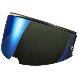 LS2 FF906 Advant Visor Iridium Blue