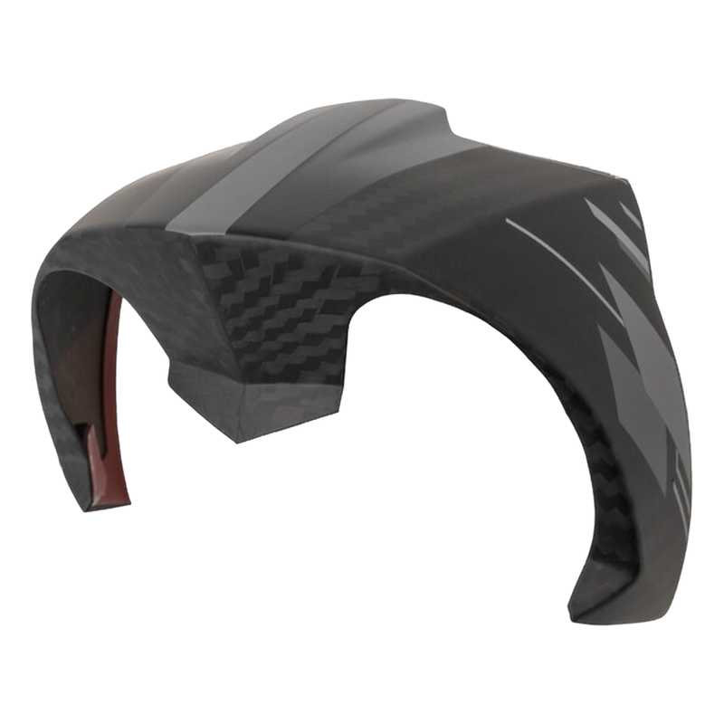 LS2 FF805 Thunder Rear Spoiler – Matt Carbon Polar