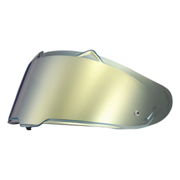 LS2 FF807 Dragon Visor Iridium Gold Triangle Shape –