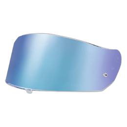 LS2 FF808 Stream II Visor Iridium Blue