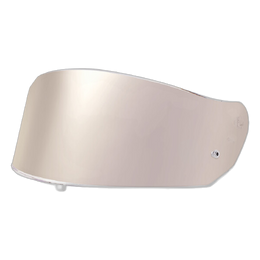 LS2 FF808 Stream II Visor Iridium Silver