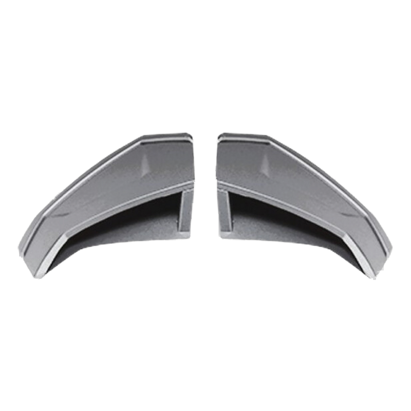 LS2 FF811 Vector II Air Vent Rear – Matt Concrete