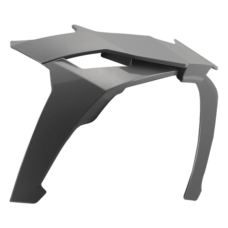 LS2 FF817 Challenger II Rear Spoiler – Nardo Grey