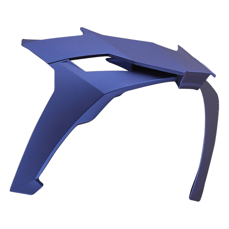 LS2 FF817 Challenger II Rear Spoiler – Matt Navy Blue