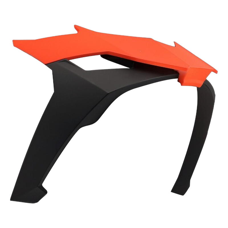 LS2 FF817 Challenger II Rear Spoiler – Matt Red