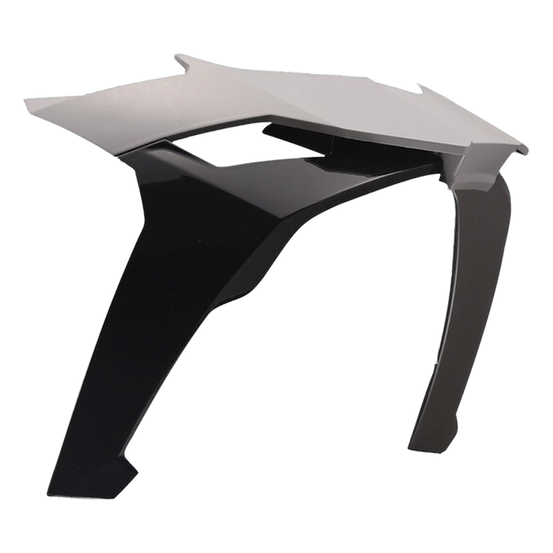 LS2 FF817 Challenger II Rear Spoiler – Grey