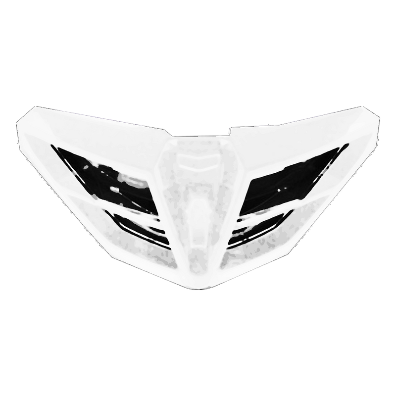 LS2 FF818 Storm III Air Vent Chin – White