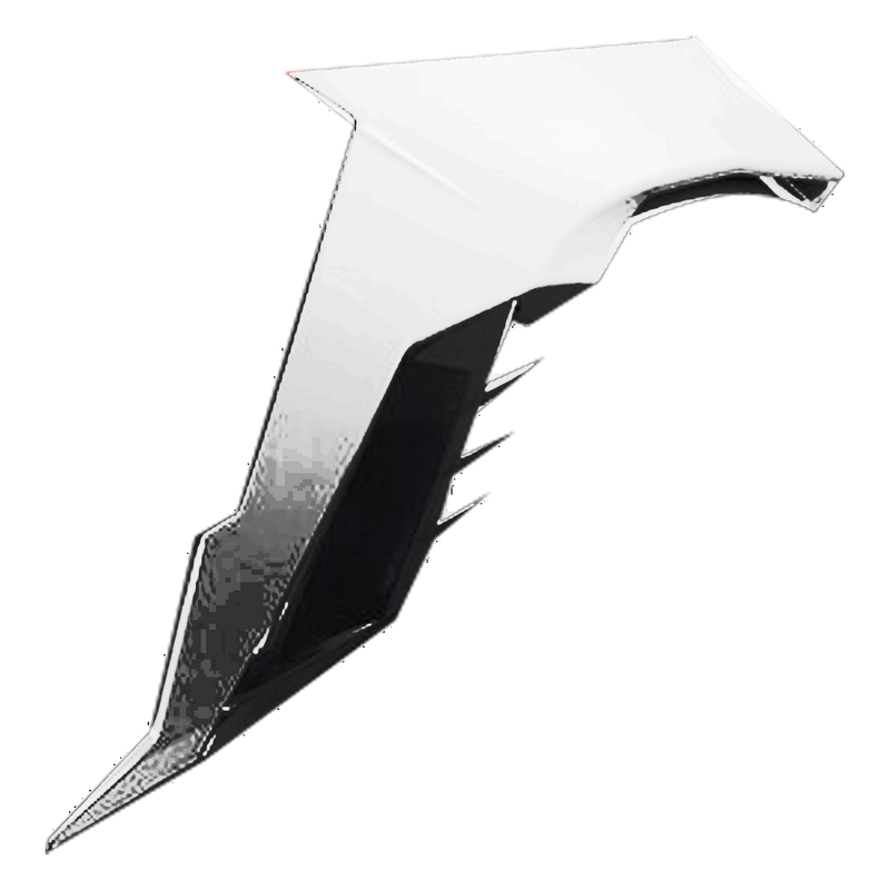 LS2 FF818 Storm III Air Vent Rear – White
