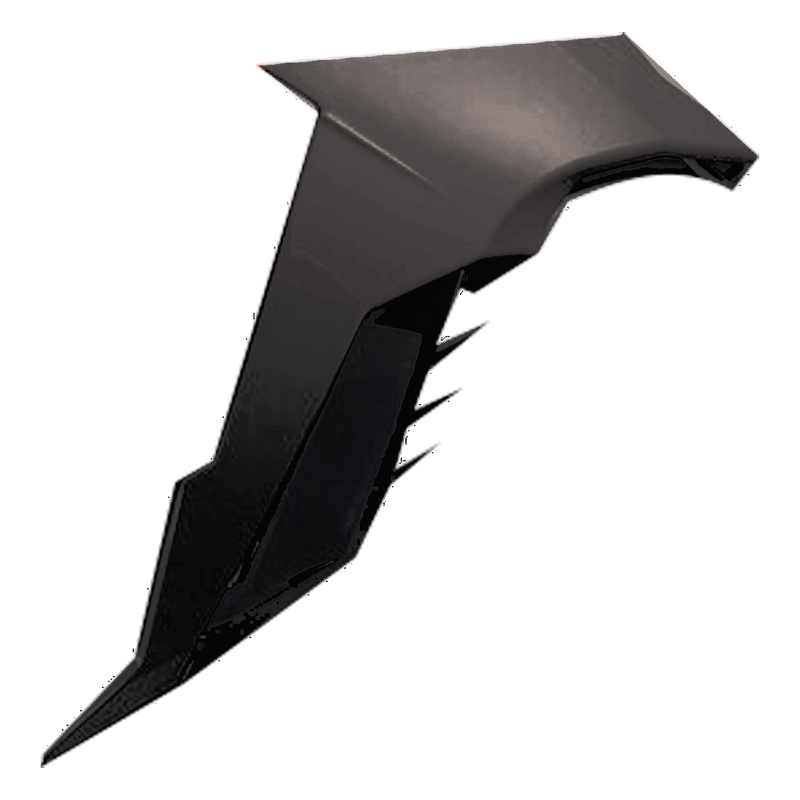 LS2 FF818 Storm III Air Vent Rear – Matt Black
