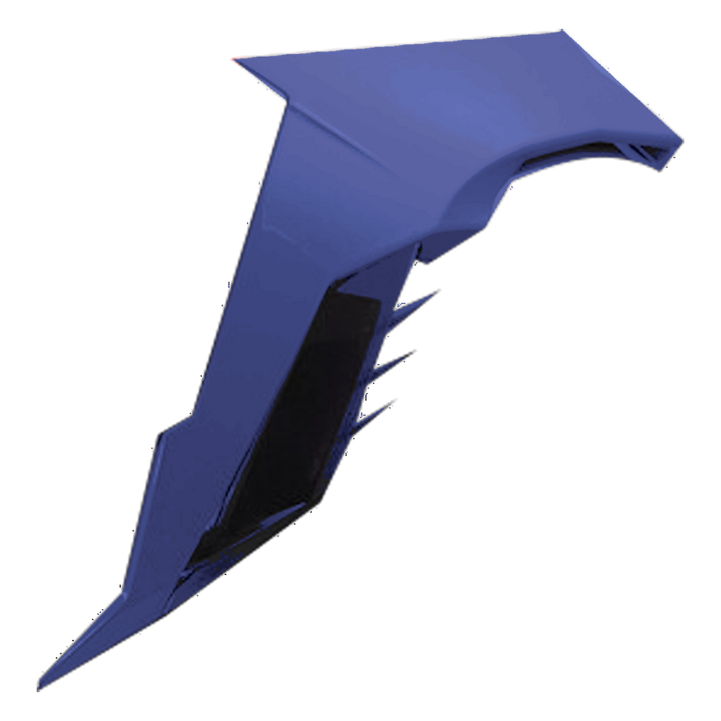 LS2 FF818 Storm III Air Vent Rear – Matt Navy Blue