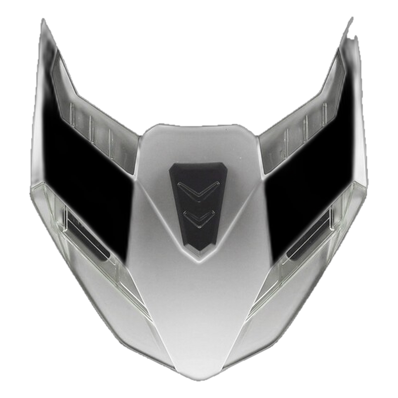 LS2 FF818 Storm III Air Vent Top – White