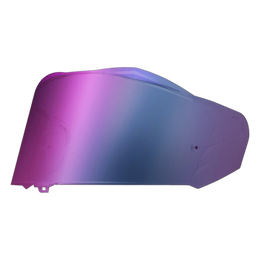 LS2 FF818 Storm III Visor Iridium Rainbow