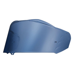 LS2 FF818 Storm III Visor Iridium Blue