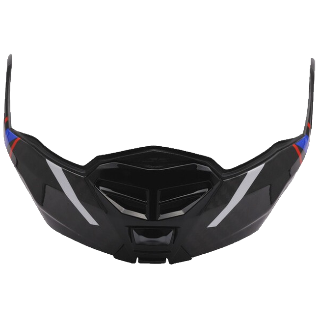LS2 FF901 Advant X Chin Bar Future II White Blue