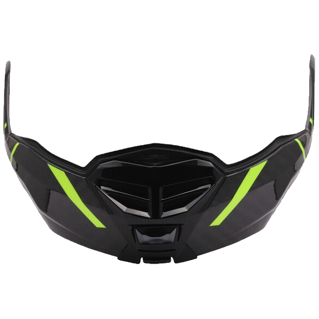 LS2 FF901 Advant X Chin Bar Future II H-V Yellow