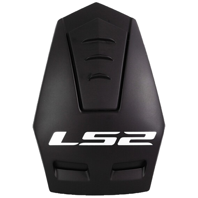 LS2 FF902 Scope II Air Vent Top Matt Black