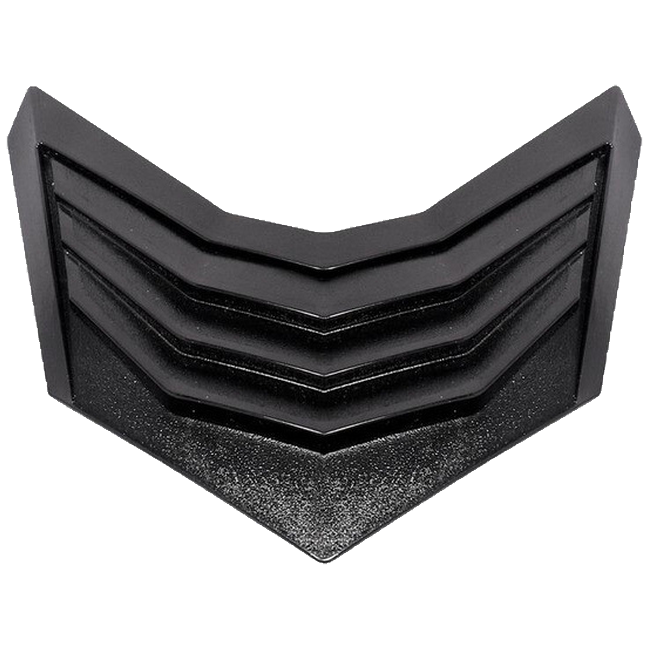 LS2 FF908 Strobe II Air Vent Rear Gloss Black