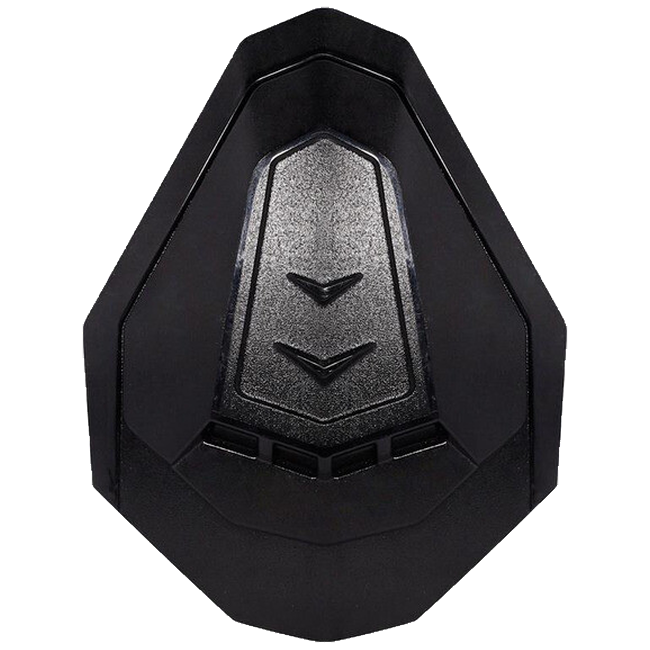 LS2 FF908 Strobe II Air Vent Top Gloss Black
