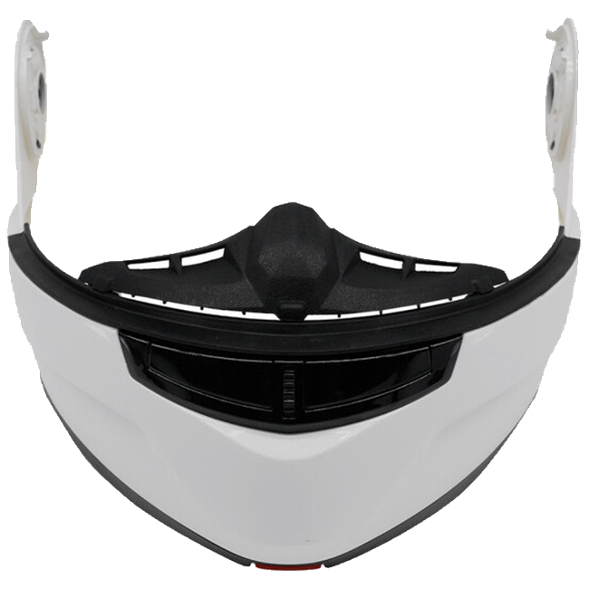 LS2 FF908 Strobe II Chin Bar Gloss White