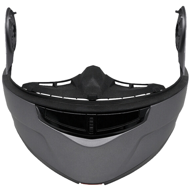LS2 FF908 Strobe II Chin Bar Matt Titanium
