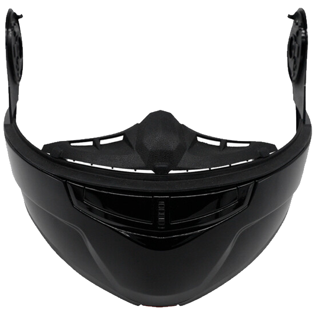 LS2 FF908 Strobe II Chin Bar Gloss Black