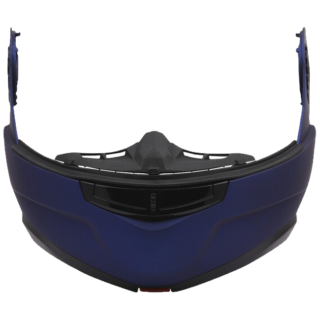 LS2 FF908 Strobe II Chin Bar Matt Navy Blue