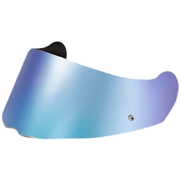 LS2 FF908 Strobe II Visor Iridium Blue