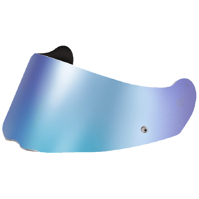 LS2 FF908 Strobe II Visor Iridium Blue