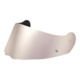 LS2 FF908 Strobe II Visor Iridium Silver