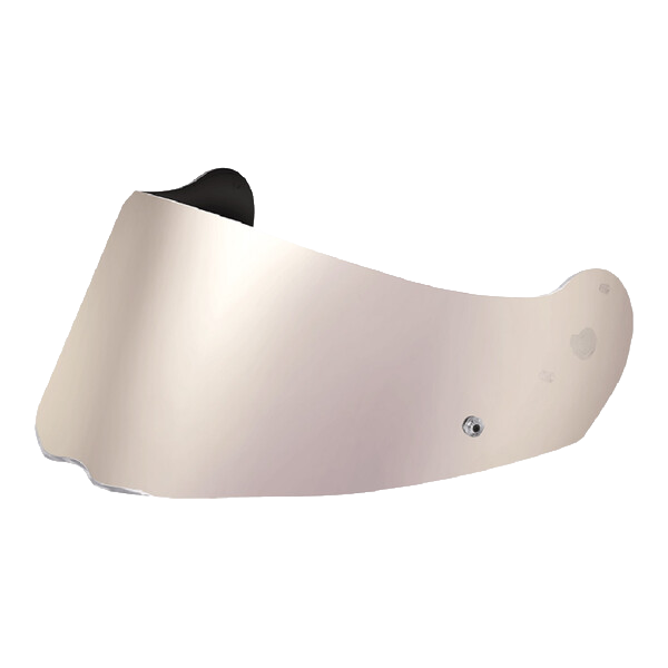 LS2 FF908 Strobe II Visor Iridium Silver