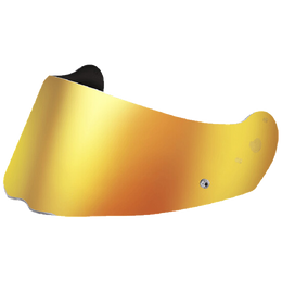 LS2 FF908 Strobe II Visor Iridium Gold