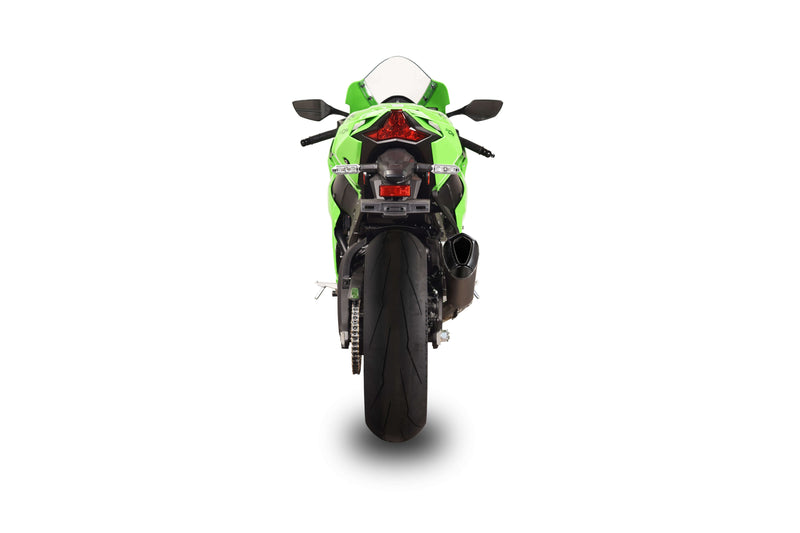 Spark Exhaust Konix EVO titanium slip-on silencer with carbon cap for Kawasaki ZX-10 R/RR 2021-2026