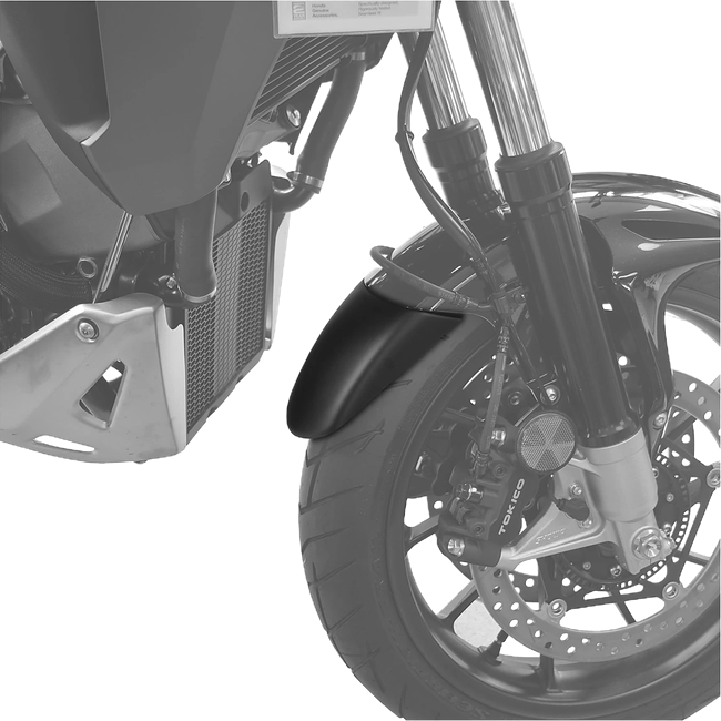 Puig Front Fender Extension for Honda CBR1000RR Fireblade (2015–2019)