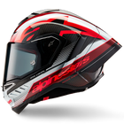 Team Carbon Red White Gloss