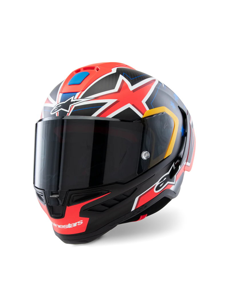 Alpinestars Supertech R10 full-face helmet Jack Miller Replica 2024 limited edition carbon