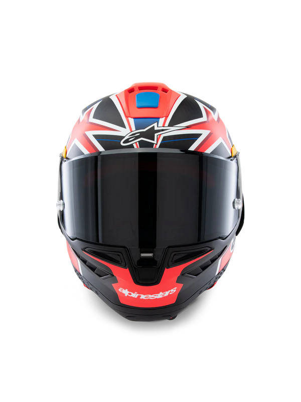 Alpinestars Supertech R10 full-face helmet Jack Miller Replica 2024 limited edition carbon
