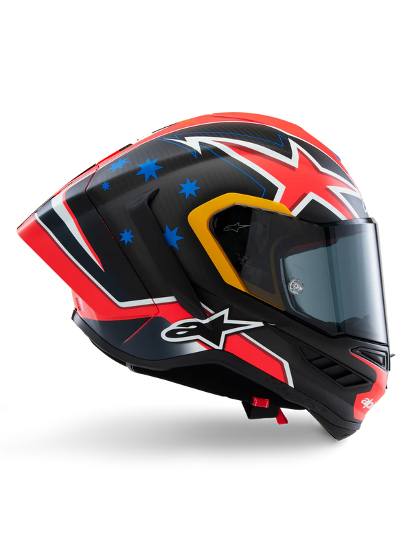 Alpinestars Supertech R10 full-face helmet Jack Miller Replica 2024 limited edition carbon