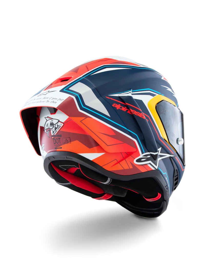Alpinestars Supertech R10 helmet Pedro Acosta Replica 2024 limited edition carbon full-face