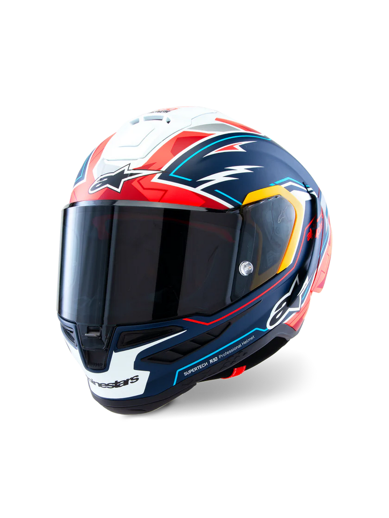 Alpinestars Supertech R10 helmet Pedro Acosta Replica 2024 limited edition carbon full-face