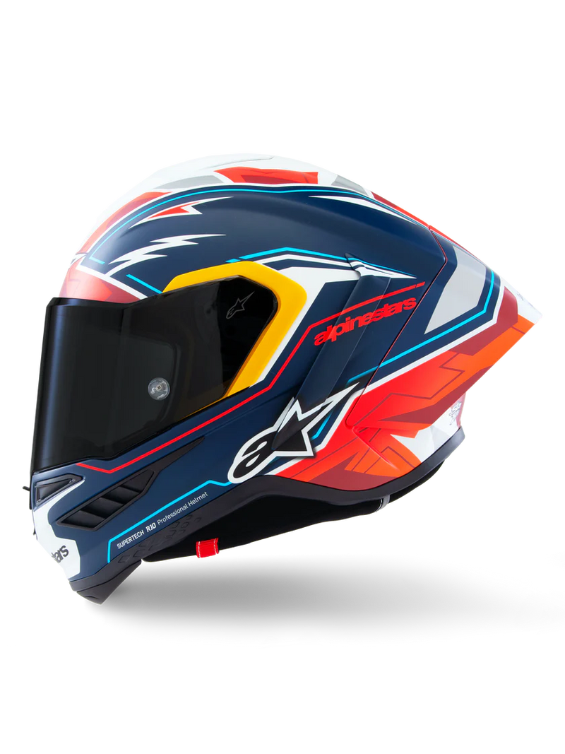 Alpinestars Supertech R10 helmet Pedro Acosta Replica 2024 limited edition carbon full-face