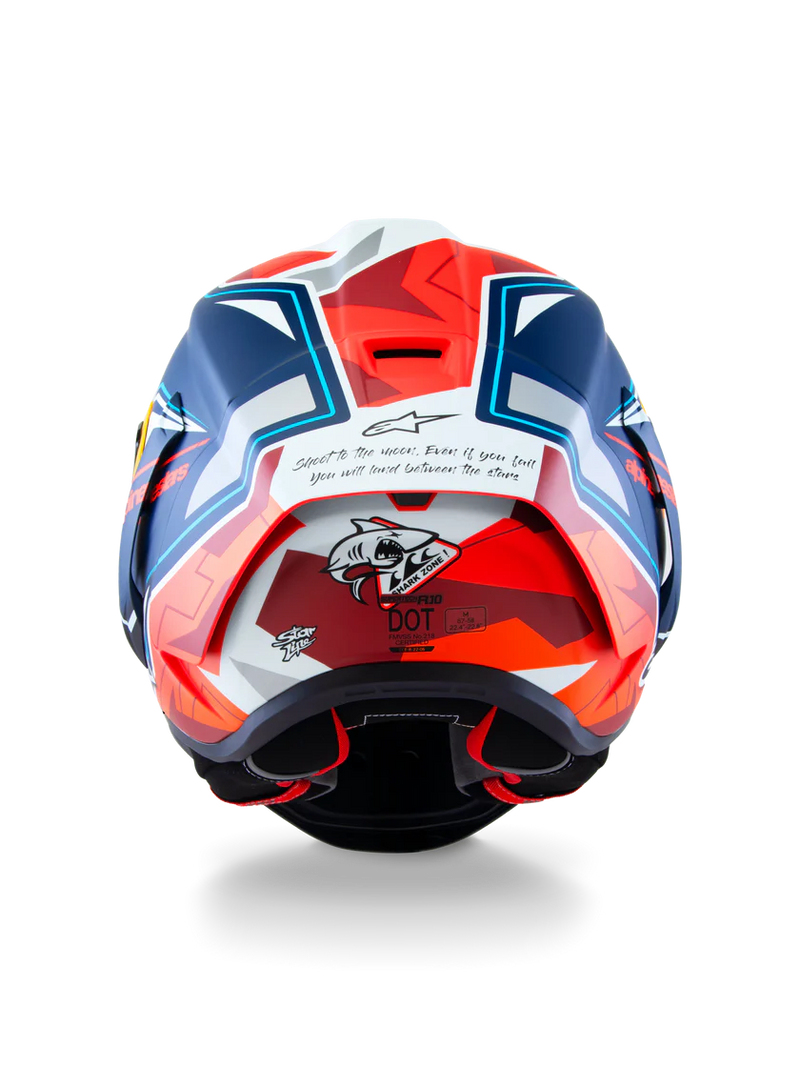 Alpinestars Supertech R10 helmet Pedro Acosta Replica 2024 limited edition carbon full-face