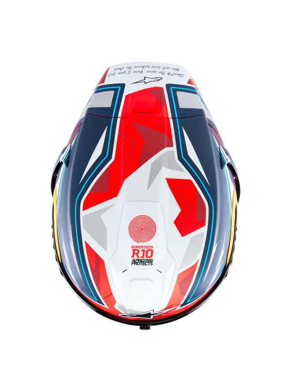 Alpinestars Supertech R10 helmet Pedro Acosta Replica 2024 limited edition carbon full-face