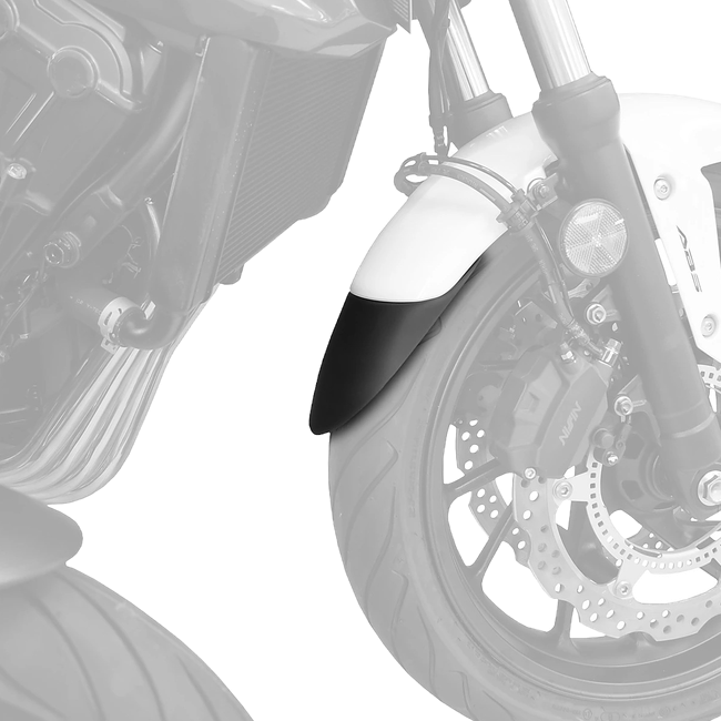 Puig Front Fender Extension for Honda CBR650F (2015–2018)