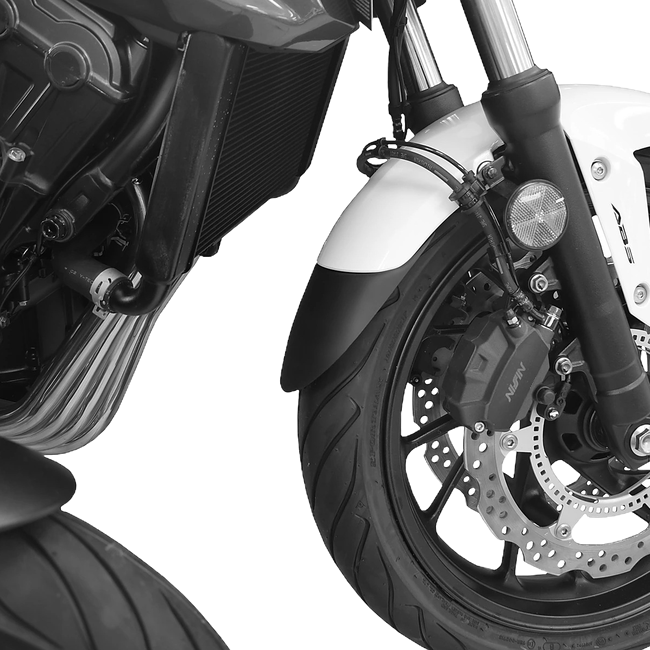 Puig Front Fender Extension for Honda CB650F (2015–2018)