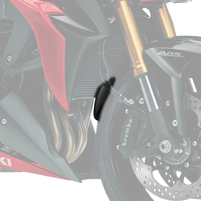 Puig Front Fender Extension for Suzuki GSX-S750 (2017–2021)