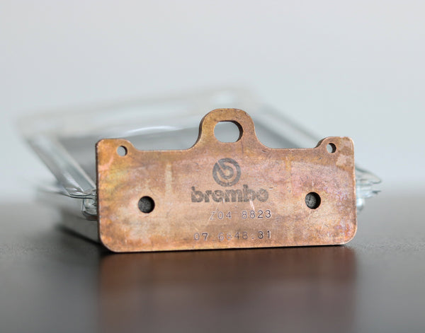 Brembo Z04 racing brake pads for P4 32/36 CNC Monoblock caliper, part 107A48602