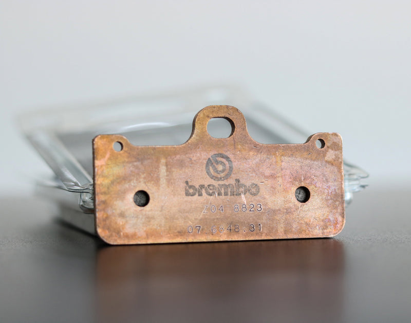 Brembo Z04 racing brake pads for P4 32/36 CNC Monoblock caliper, part 107A48602