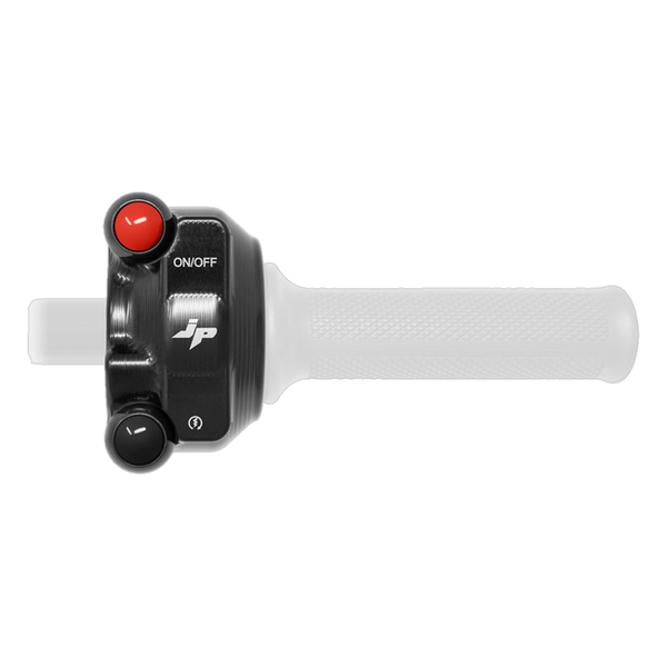 JetPrime JP CO DU050 Ducati — Throttle Housing with Handlebar Switch for Ducati Panigale 959 (2016-2019) JP CO DU050 — Ansicht 5