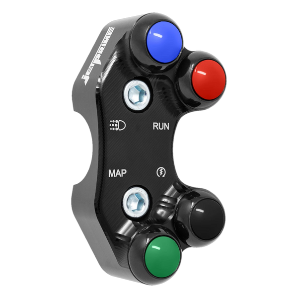 JetPrime JP PLD 660 Aprilia — Race Right Handlebar Switch for Aprilia RS 660 (2020-2024) – JP PLD 660 — Ansicht 3