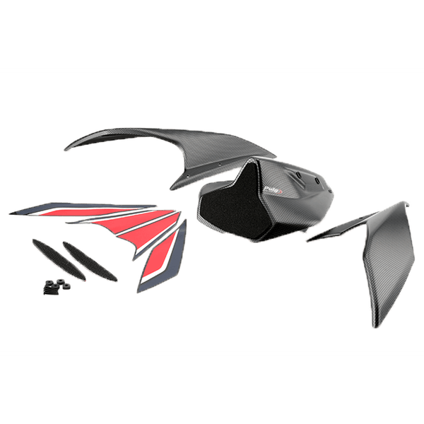 Puig rear fairing extension Honda CBR 1000 RR-R SC82 monoposto tail unit